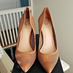 Vince Camuto Tan Women's Heels
